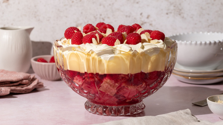 traditional British trifle recipe