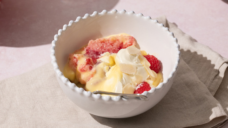 traditional British trifle recipe