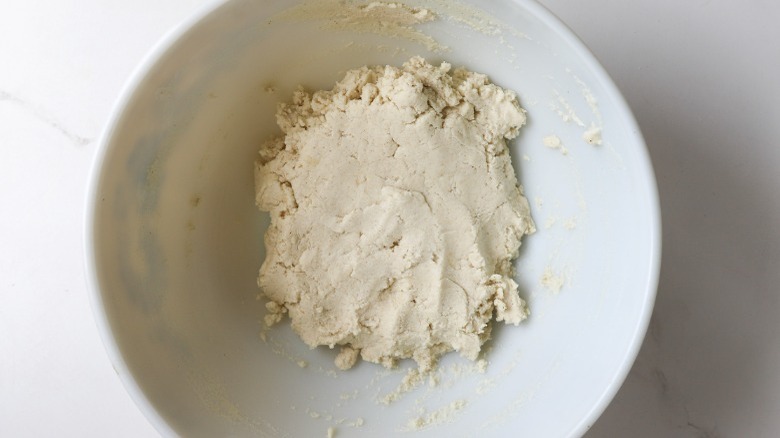 masa dough in bowl