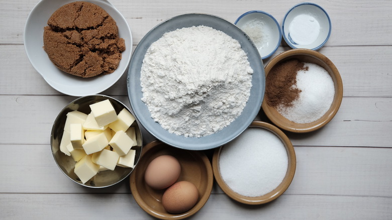 ingredients for snickerdoodles