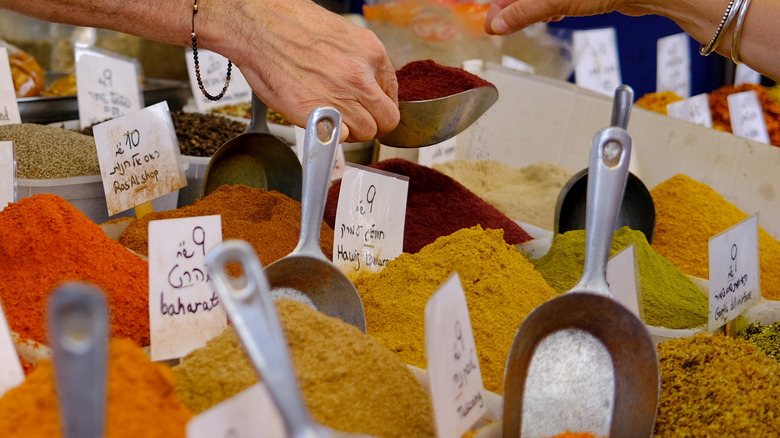 spice market in Israel