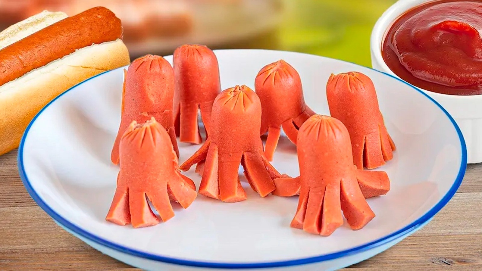 Transform Hot Dogs Into Kid-Friendly Octopus Creations For Your Next ...