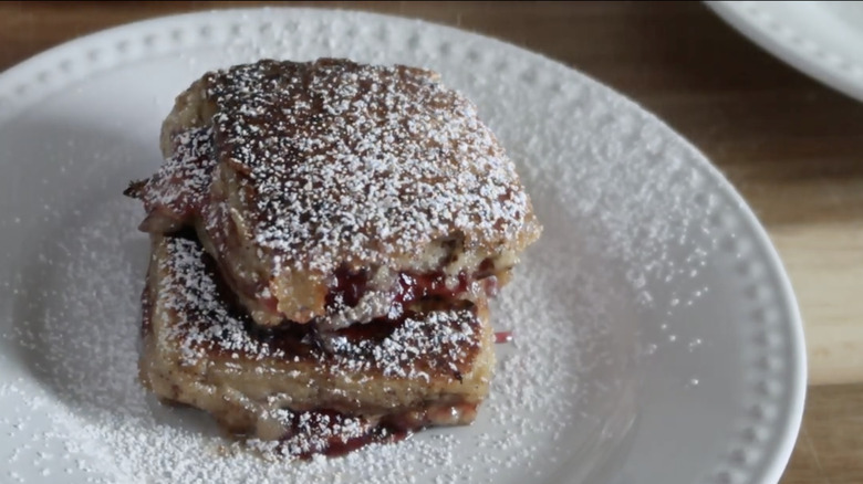 uncrustables french toast