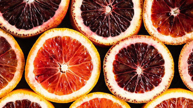 blood oranges