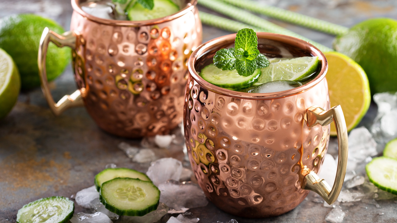 Classic Moscow Mule – A Couple Cooks