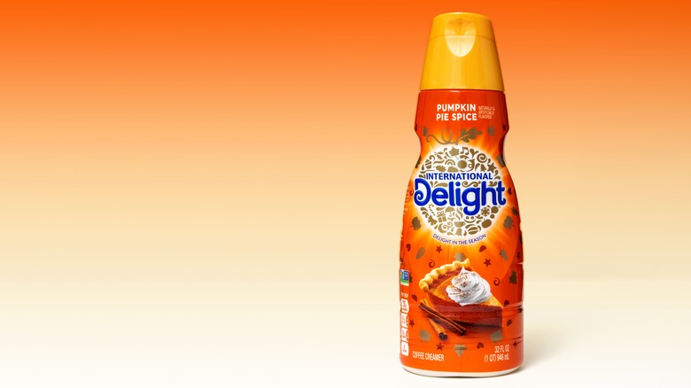 International Delight Pumpkin Pie Spice Creamer