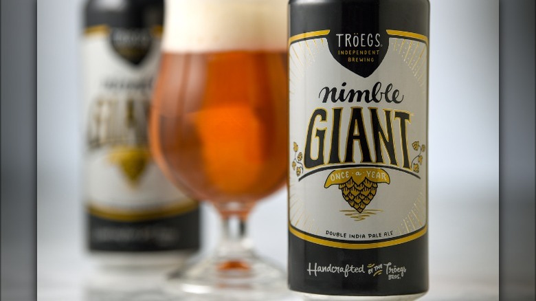 can of Tröegs Nimble Giant