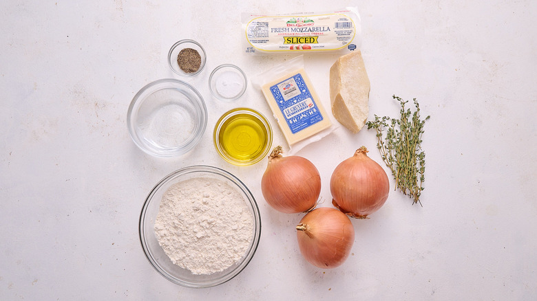 ingredients on a table