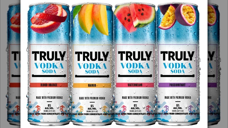 Truly Vodka Soda new flavors