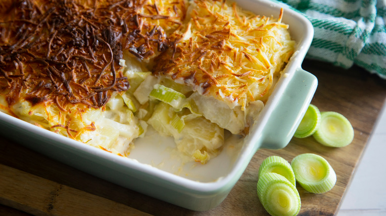 Leek Gratin 