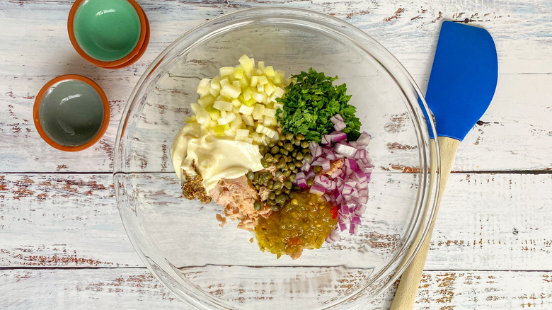 ingredients in a bowl 