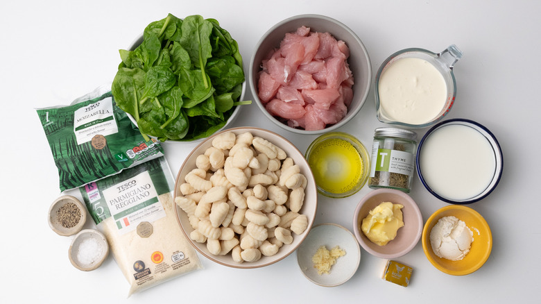 alfredo gnocchi bake ingredients