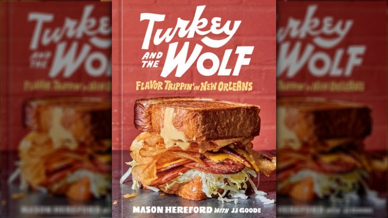 Turkey and the Wolf cookbook