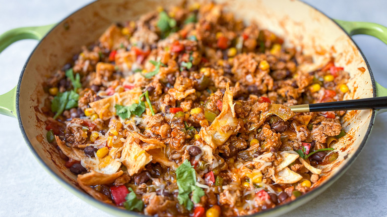 ground turkey with vegetables