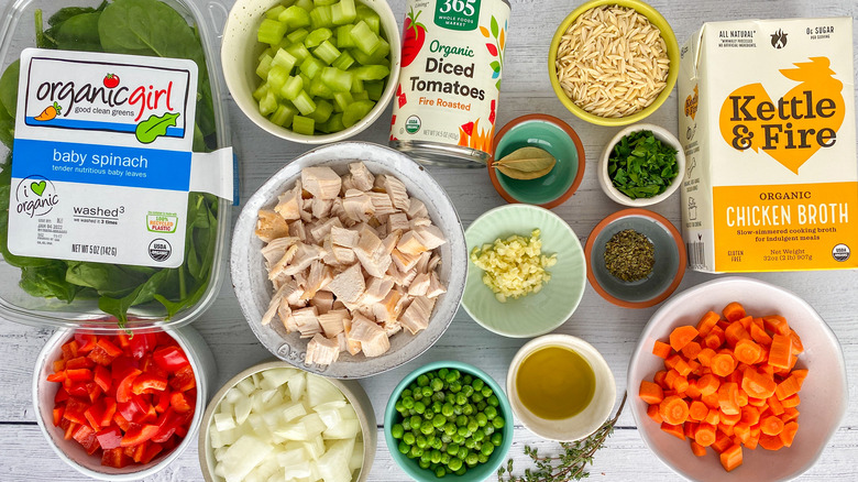 turkey soup ingredients