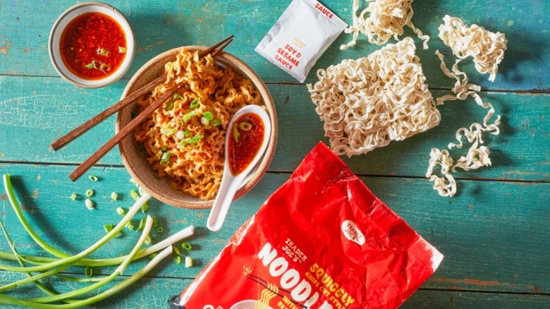 Trader Joe's Squiggly Knife Cut Style Noodles