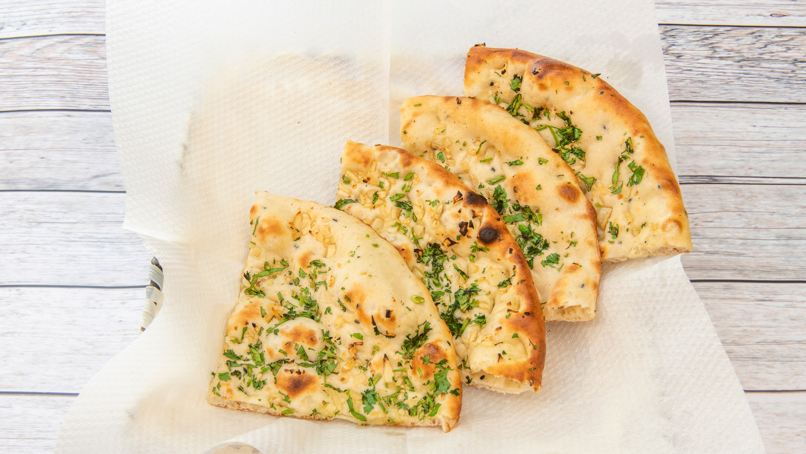 Turn Your Leftover Pita Into Tasty Garlic Toast