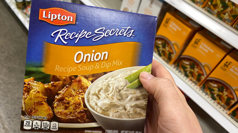 lipton onion soup mix