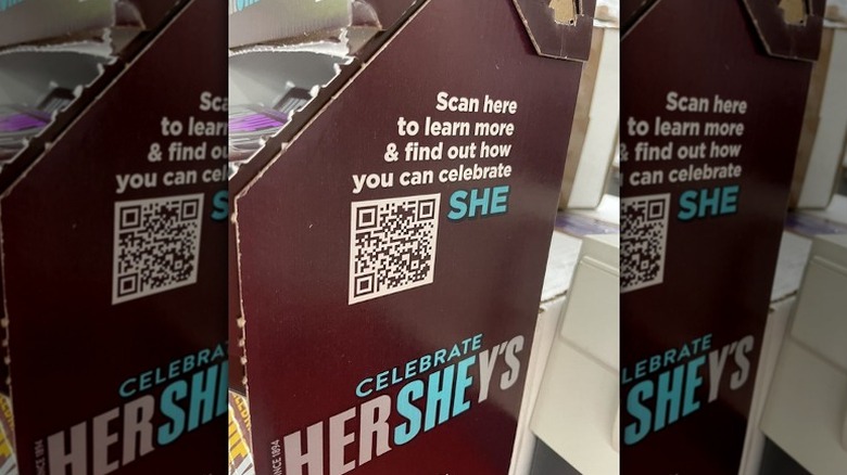 Hershey's ad campaign