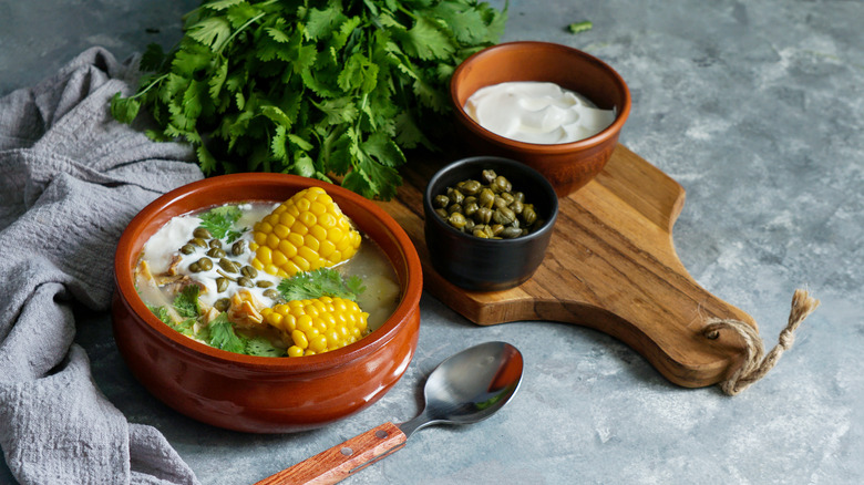 cuban corn potato stew