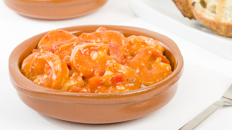 cuban shrimp dish