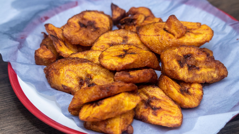 fried ripe plantain