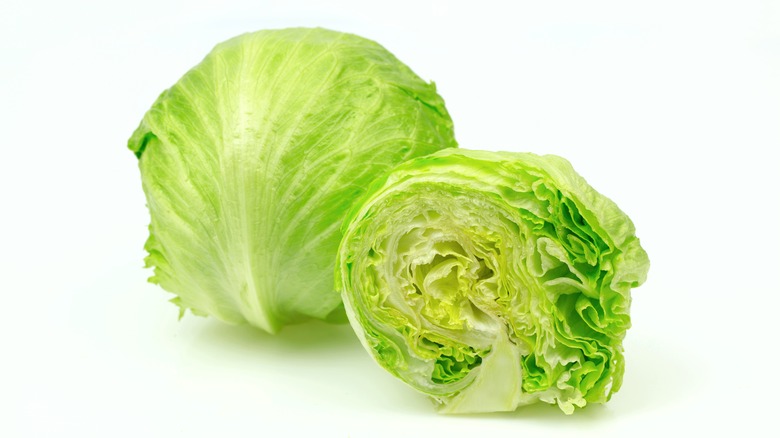 Iceberg lettuce