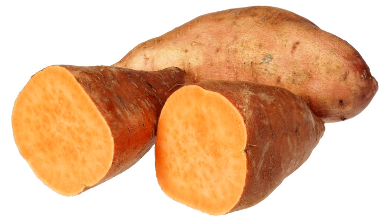 Jewel yam sweet potatoes 