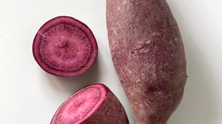 Stokes Purple sweet potato 
