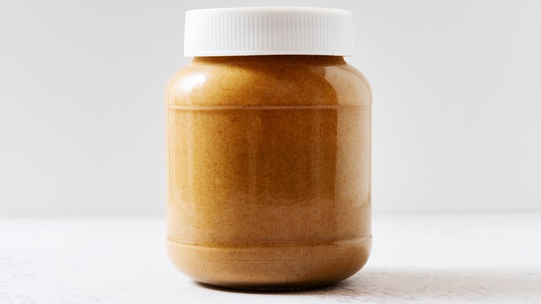 jar of toasted tahini 