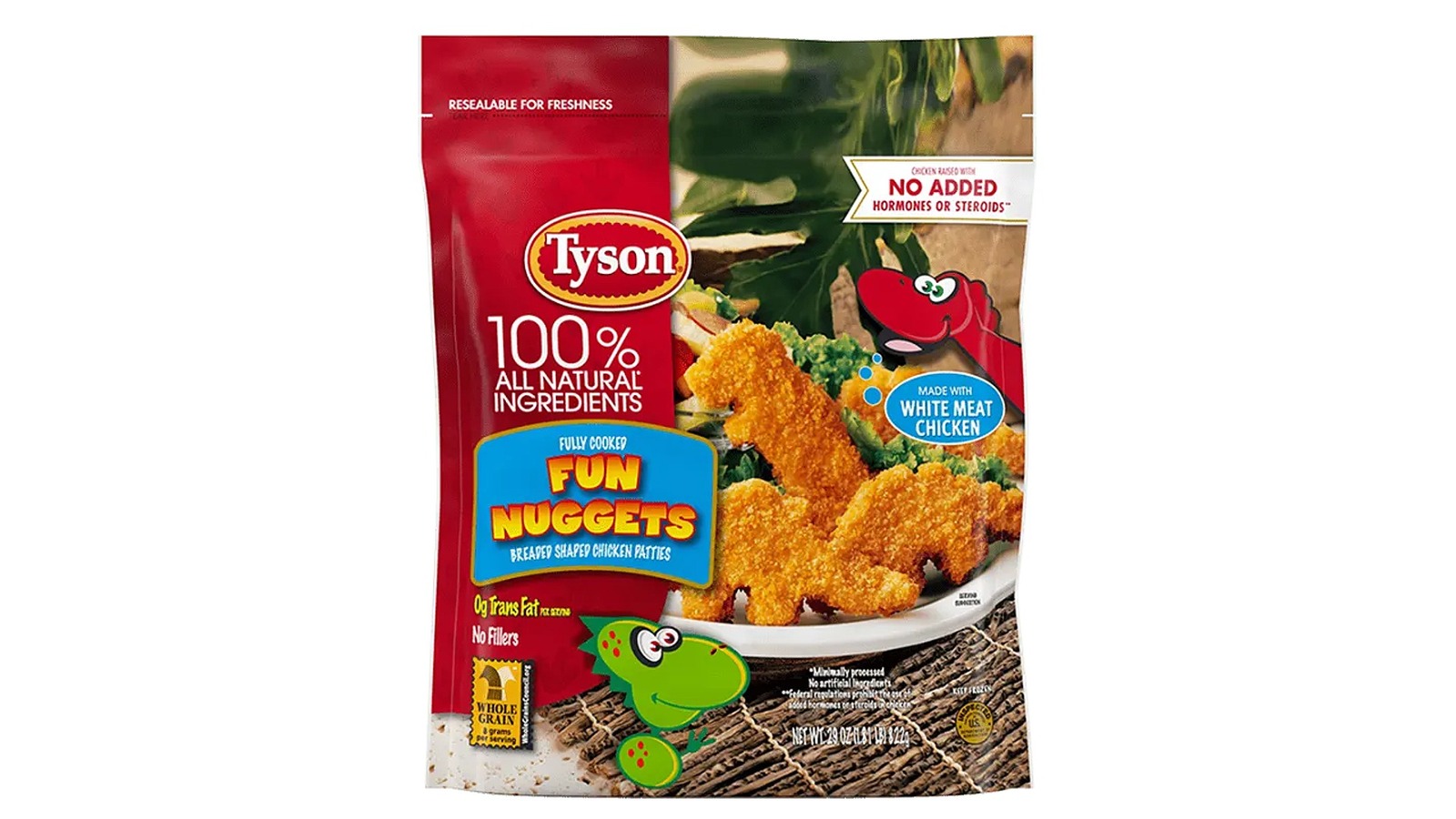 Tyson Recalls Chicken Fun Nuggets Following Reports Of Metal Pieces