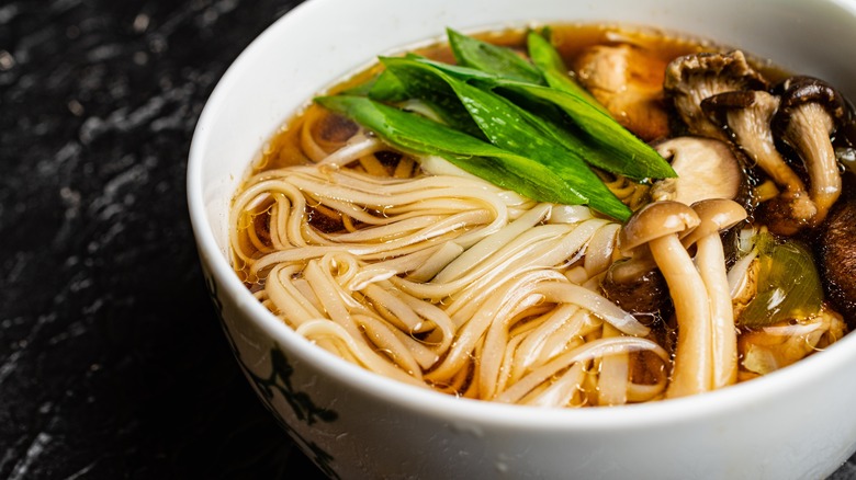 vegetable udon stew