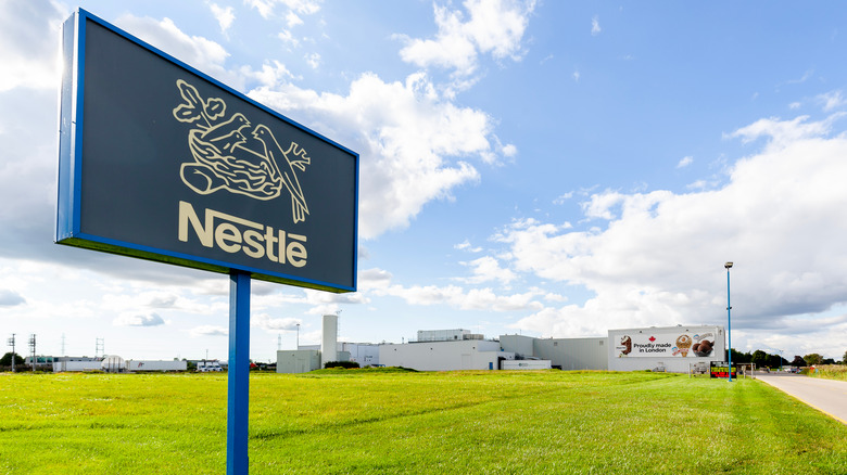 Nestlé factory