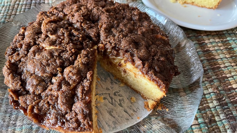 yabluchnyk Ukrainian apple cake