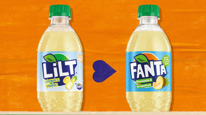 New Fanta Pineapple & Grapefruit