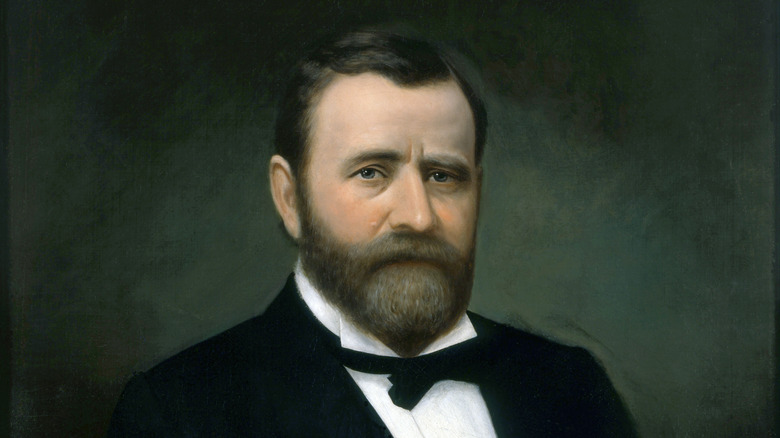 portrait of Ulysses S. Grant