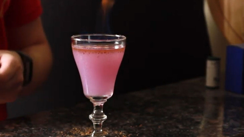 flaming Phoenix cocktail