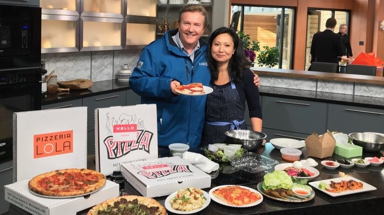 Pizzeria Lola Owner Ann Kim