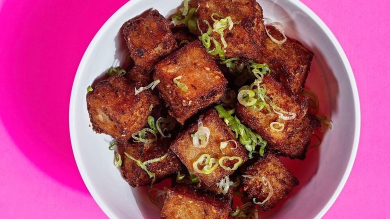 Daikon radish tots