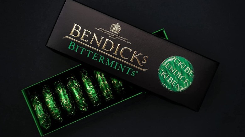 Box of Bendicks Bittermints