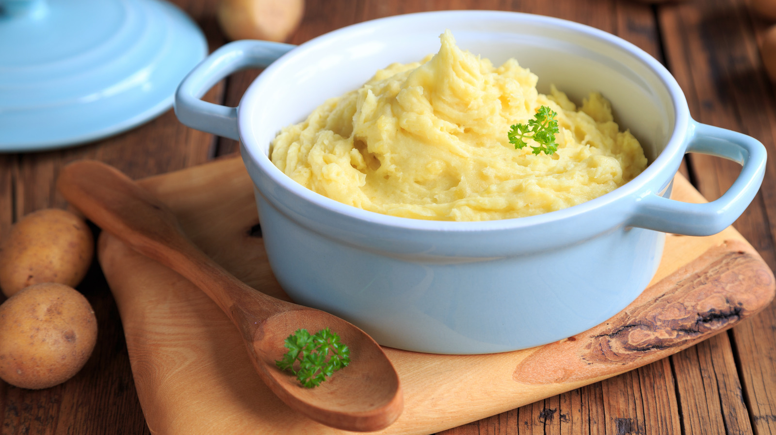 Upgrade Mashed Potatoes With An Ingredient From Your Morning Coffee