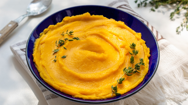 squash puree