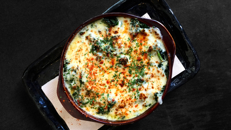 spinach beef cheese dip