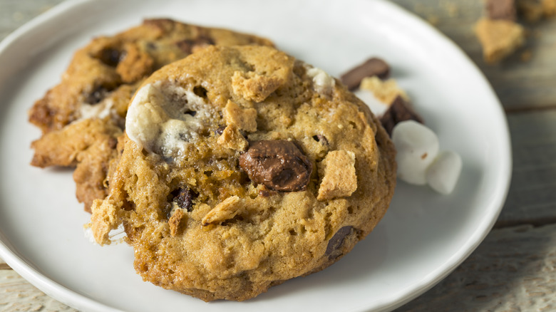 S'mores cookie