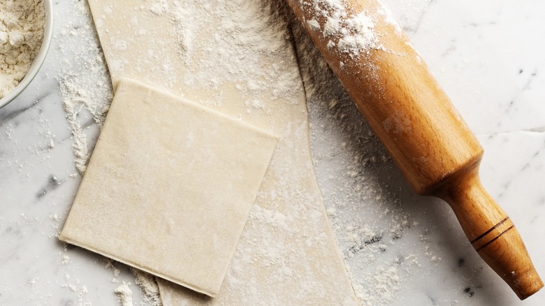 Upgrade Your Homemade Pizza With Store-Bought Puff Pastry Crust