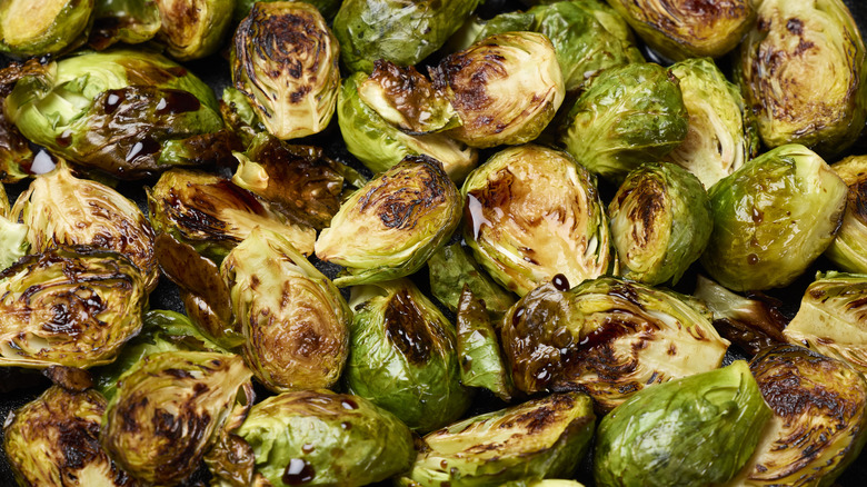 roasted brussels sprouts