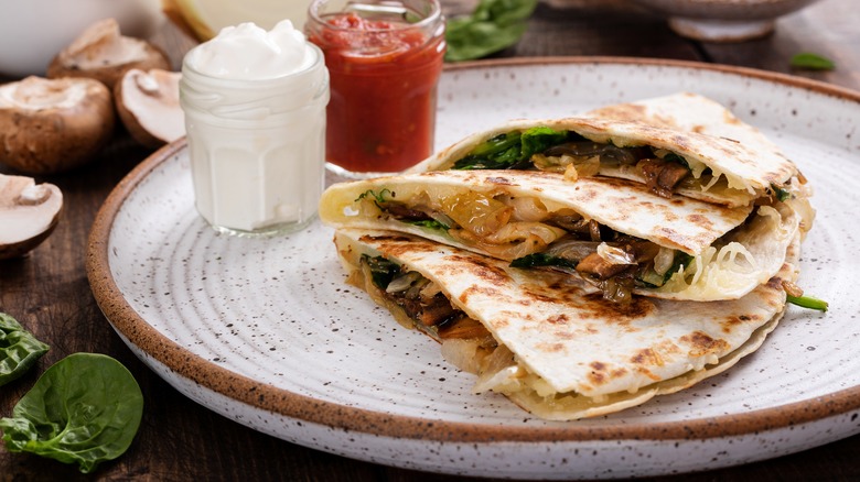 steak quesadilla