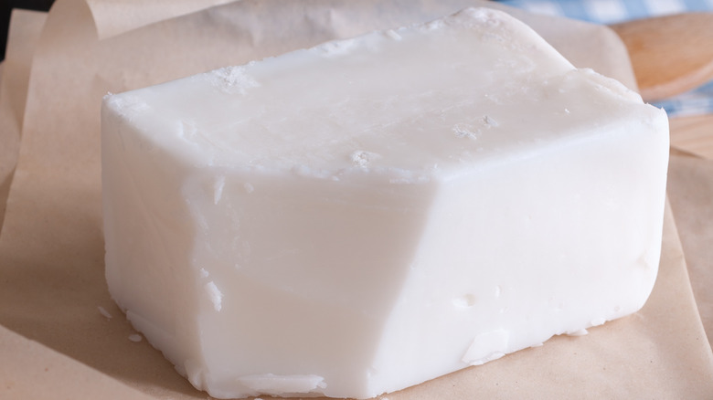 beef tallow block