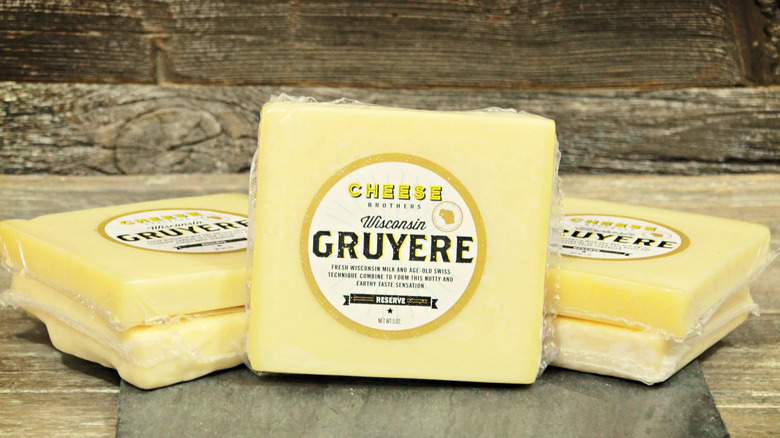 Cheese Brothers Wisconsin gruyere