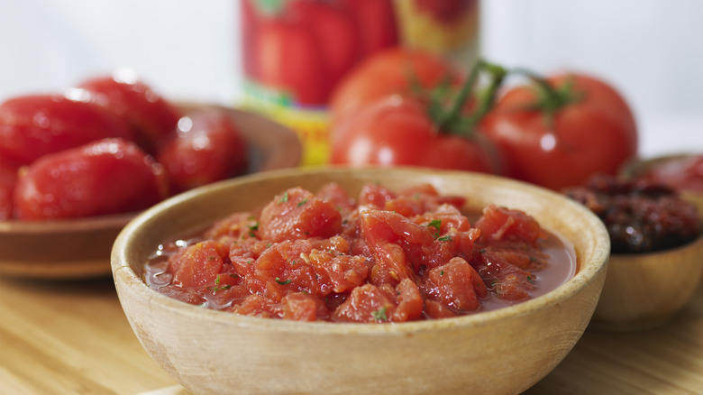 different types of tomatoes